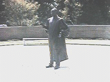 Statue of Dr. King