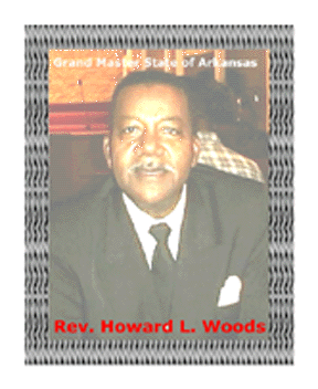 N.C.PRINCE HALL MASONS- FIRST ANNUAL SPEAKER-REV. HOWARD L. WOODS