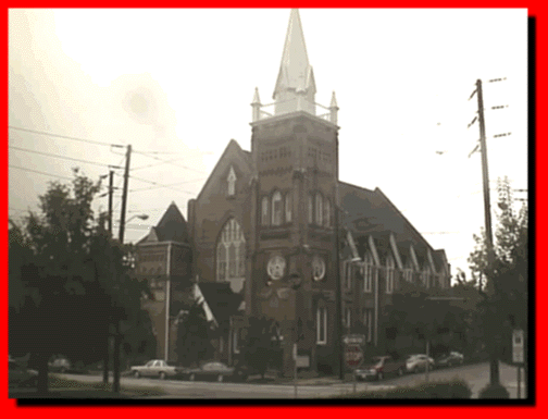 THIS PHOTO WAS TAKEN 3 SEPT 2000 
 ST. PAUL AME CHUCH IN
RALEIGH, NORTH CAROLINA-USA-