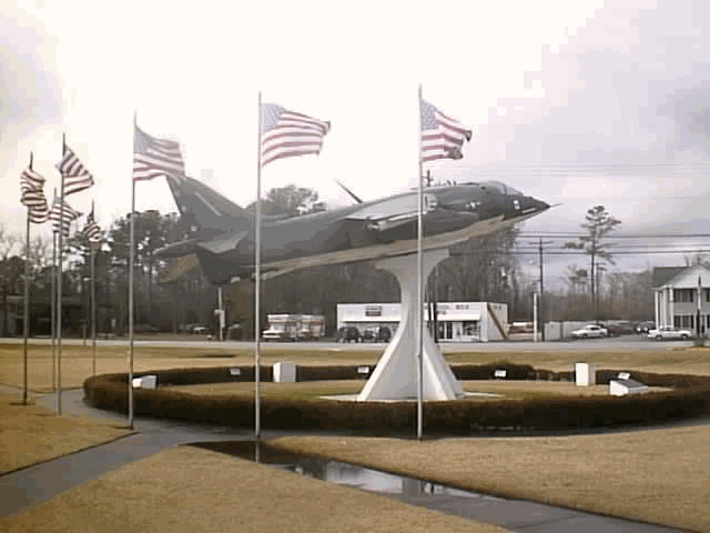 THIS TRIBUTE IS LOCATED ON HWY 70 IN THE CITY OF
HAVELOCK, NORTH CAROLINA, USA