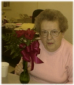 PHOTO TAKEN 30 MARCH 2001

SENIOR CITIZEN'S BRIDE OF THE YEAR.